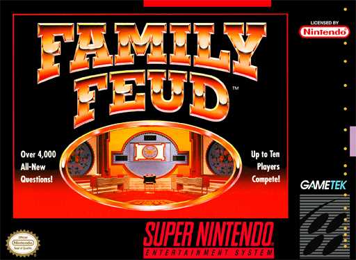 Family Feud  Snes